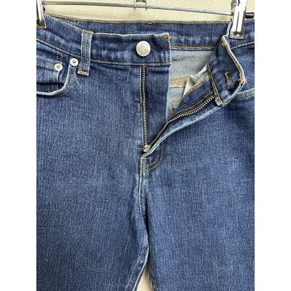 Ralph Lauren Polo Jeans Bootcut Women Sz 11/12 Mid Rise Medium Wash Classic - Picture 7 of 16